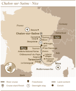 france itinerary